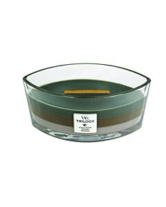 Woodwick Ellipse Trilogy - Cosy Cabin